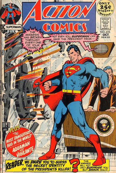 Action Comics 1938 #405 - 4.0 - $6.00