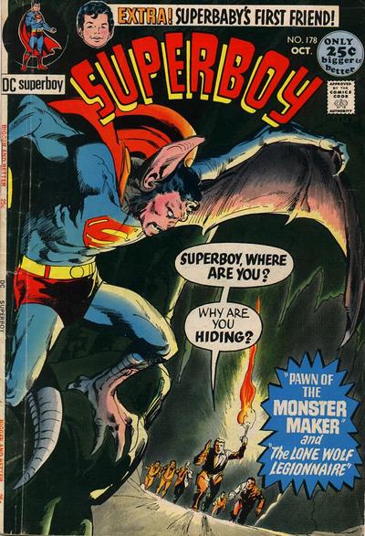 Superboy 1949 #178 - 4.5 - $4.00