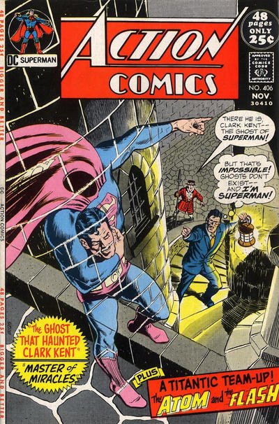 Action Comics 1938 #406 - 4.0 - $5.00