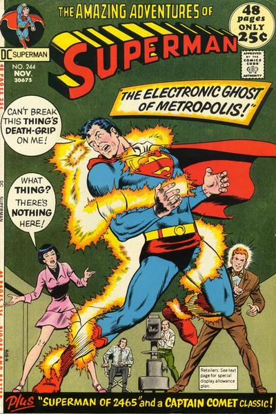 Superman 1939 #244 - 2.5 - $2.50