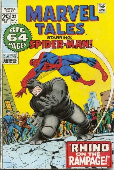 Marvel Tales 1966 #32 - 2.5 - $4.00