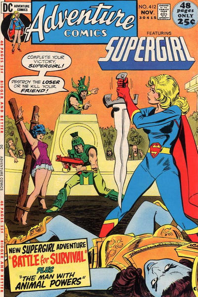 Adventure Comics 1938 #412 - 4.5 - $12.00