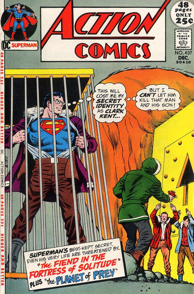 Action Comics 1938 #407 - 5.0 - $8.00