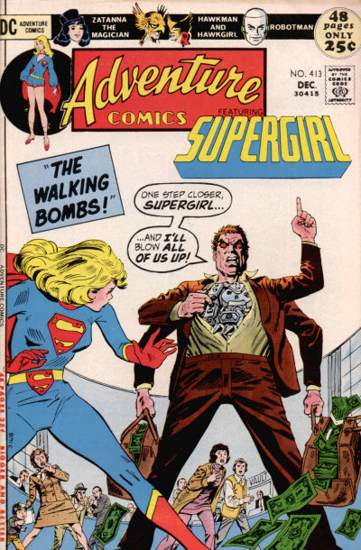Adventure Comics 1938 #413 - 3.5 - $7.00