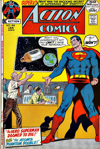 Action Comics 1938 #408 - 4.5 - $11.00
