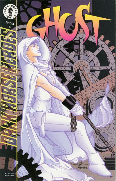 Ghost 1995 #3 Direct ed. - back issue - $5.00