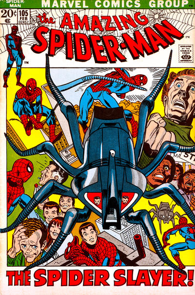 The Amazing Spider-Man 1963 #105 Regular Edition - 5.5 - $22.00