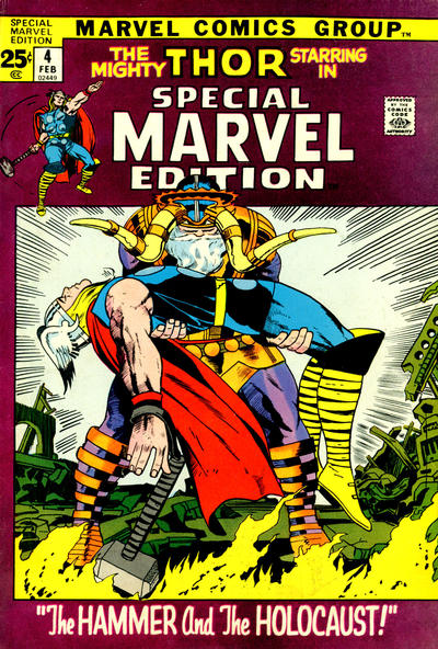 Special Marvel Edition 1971 #4 - 4.5 - $7.50