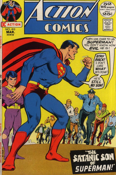 Action Comics 1938 #410 - 4.0 - $5.50