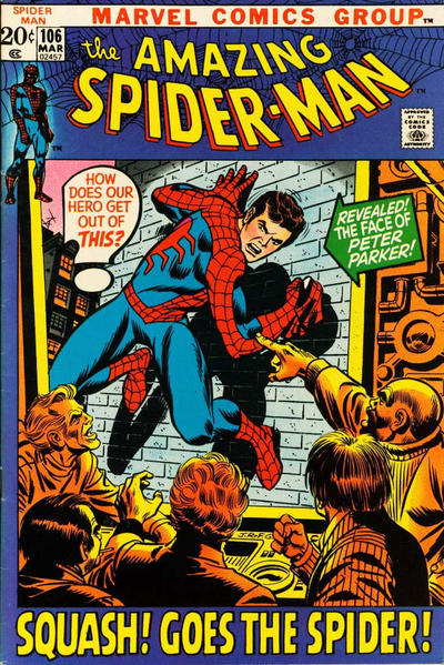 The Amazing Spider-Man 1963 #106 Regular Edition - 8.0 - $54.00