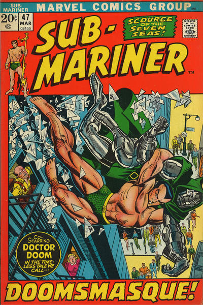 Sub-Mariner 1968 #47 - 6.0 - $6.00