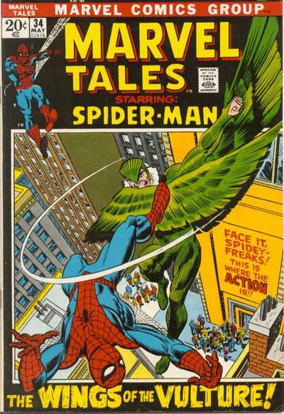 Marvel Tales 1966 #34 - 6.5 - $6.50