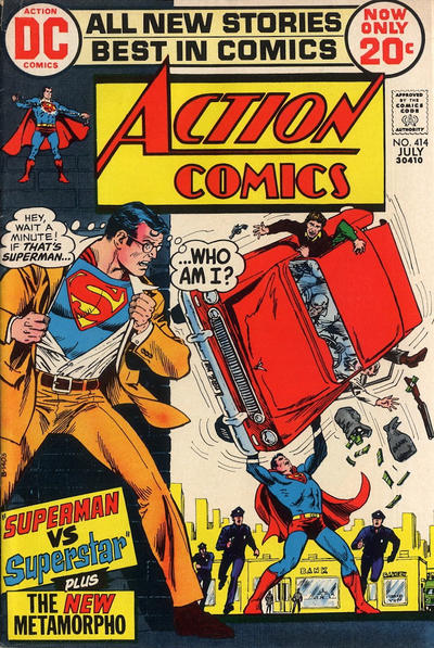 Action Comics 1938 #414 - 4.0 - $6.00