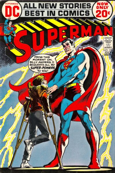 Superman 1939 #254 - 2.0 - $2.50