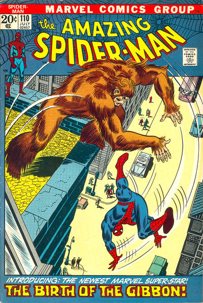 The Amazing Spider-Man 1963 #110 Regular Edition - 4.0 - $15.00