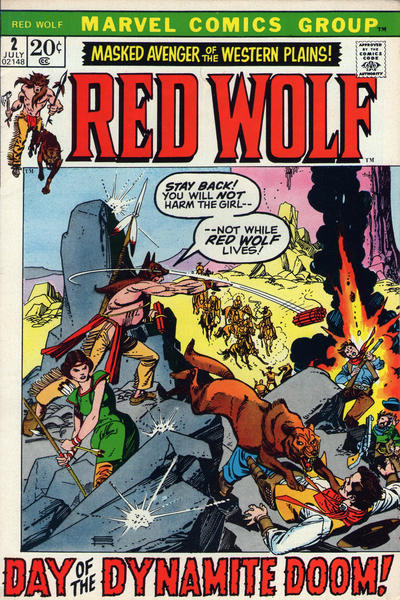 Red Wolf 1972 #2 - 6.0 - $9.00