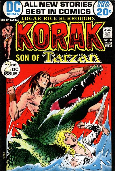 Korak, Son of Tarzan 1972 #47 - 1.5 - $1.00