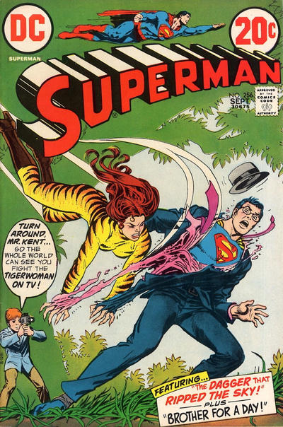 Superman 1939 #256 - 3.5 - $5.25