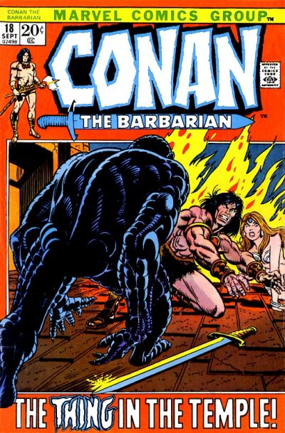 Conan the Barbarian 1970 #18 Regular Edition - back issue - $34.00
