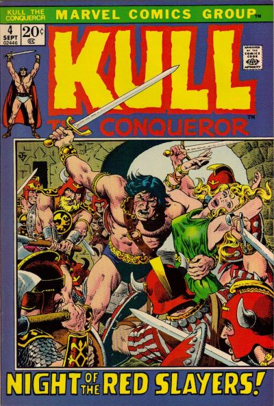 Kull, the Conqueror 1971 #4 - 6.0 - $9.00
