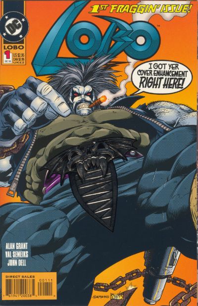 Lobo 1993 #1 - 6.5 - $4.50