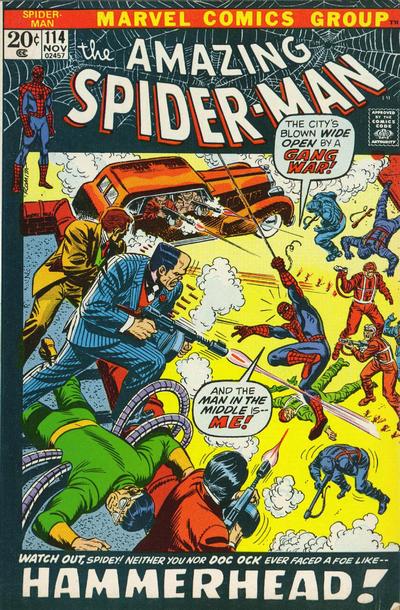 The Amazing Spider-Man 1963 #114 Regular Edition - 6.0 - $24.00