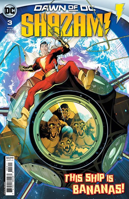 Shazam! 2023 #3 Dan Mora Cover - back issue - $4.25