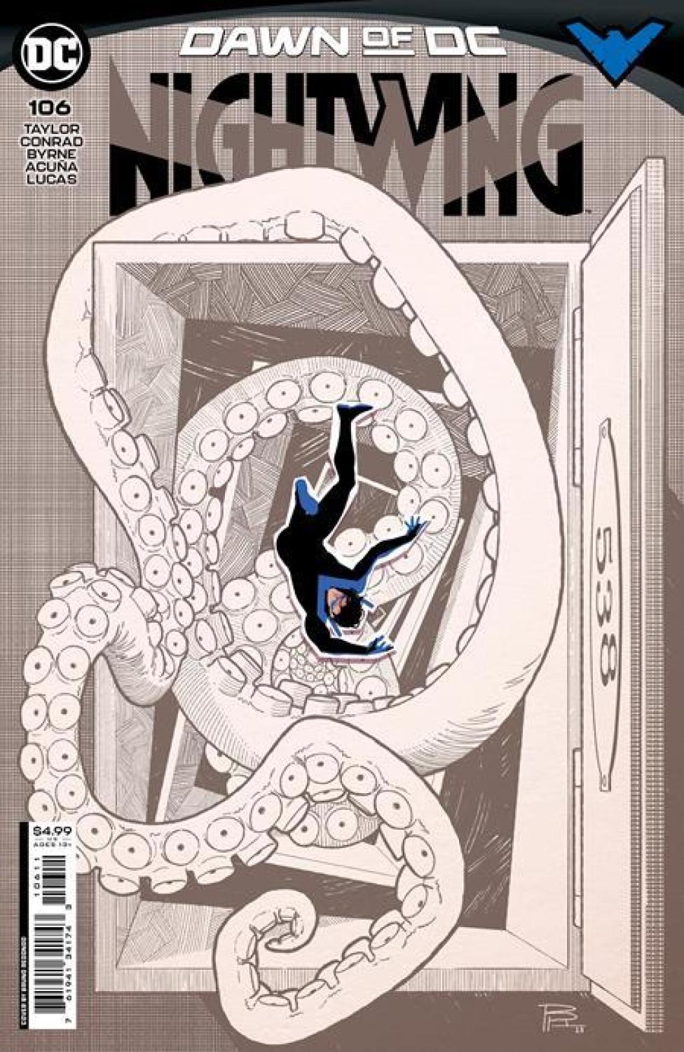 Nightwing 2016 #106 - 9.0 - $8.00