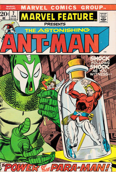 Marvel Feature 1971 #7 - 4.5 - $9.00