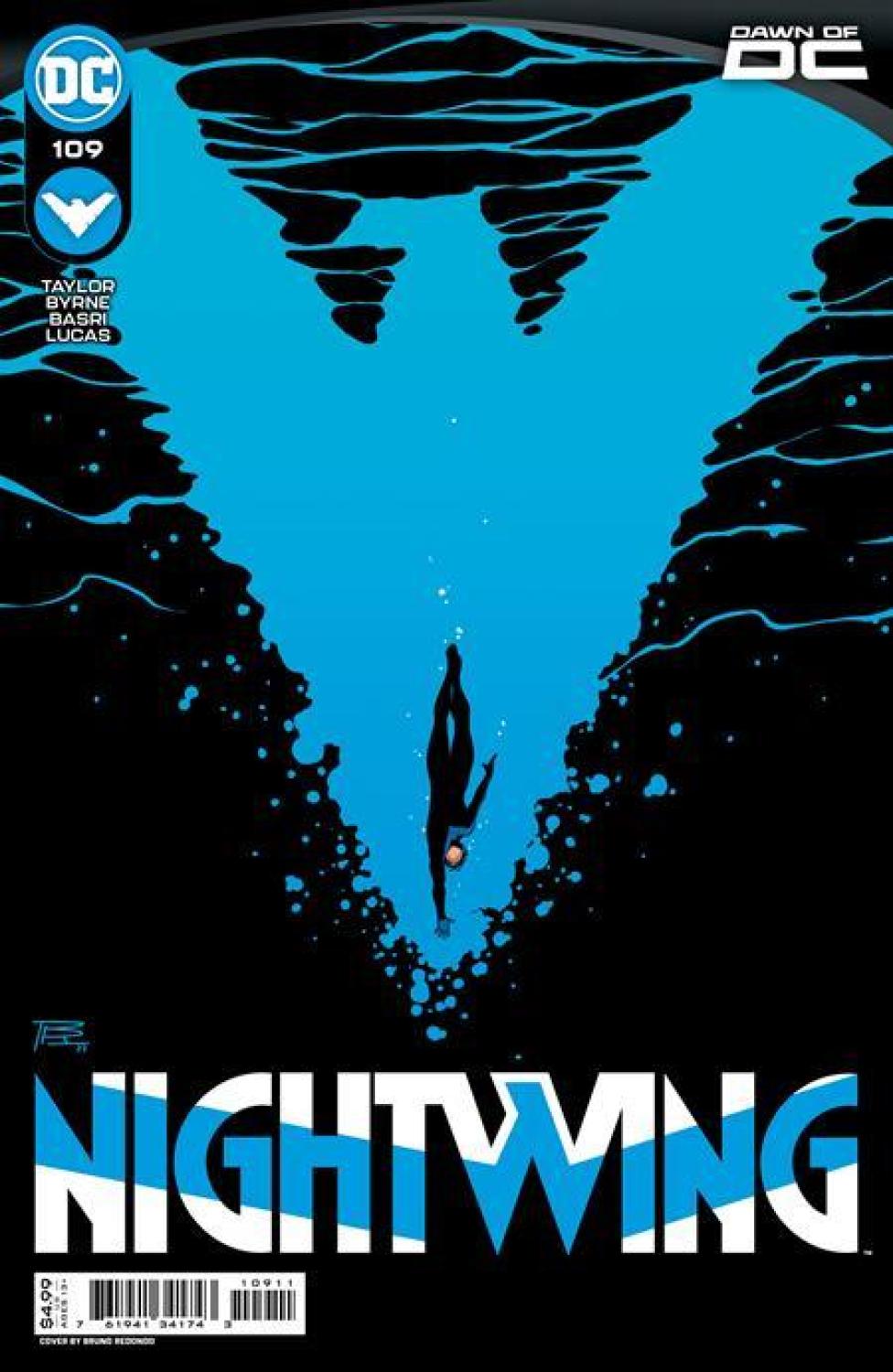 Nightwing 2016 #109 - 8.5 - $8.00