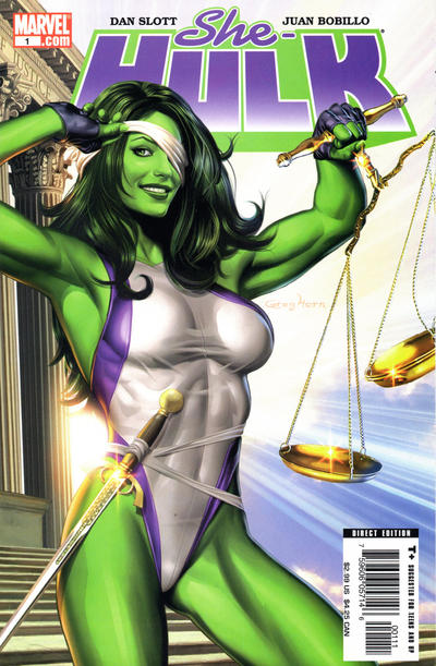 She-Hulk 2005 #1 - 6.5 - $15.00