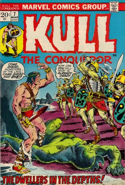 Kull, the Conqueror 1971 #7 Regular Edition - 6.0 - $6.00