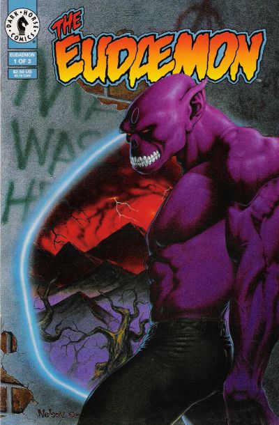 The Eudaemon 1993 #1 - back issue - $4.25