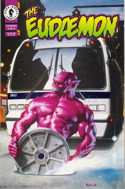 The Eudaemon 1993 #3 - back issue - $4.25