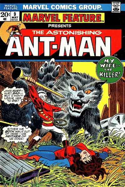 Marvel Feature 1971 #9 - 5.5 - $11.00