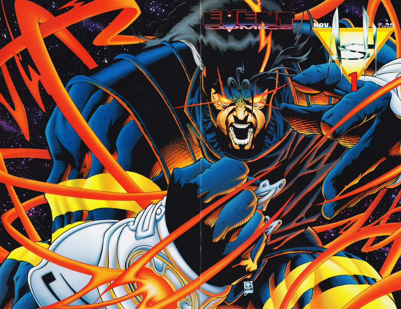 Ash 1994 #1 - 8.0 - $2.50