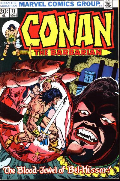 Conan the Barbarian 1970 #27 Regular Edition - 6.5 - $11.50