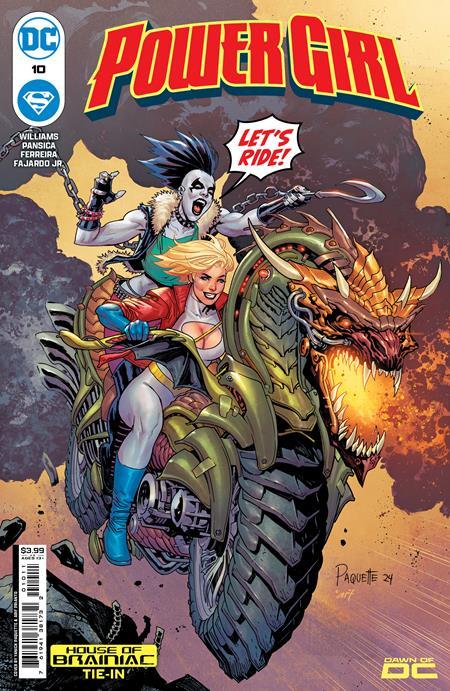 Power Girl 2023 #10 Yanick Paquette Cover - back issue - $4.25