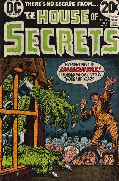 House of Secrets 1956 #109 - 4.0 - $5.00