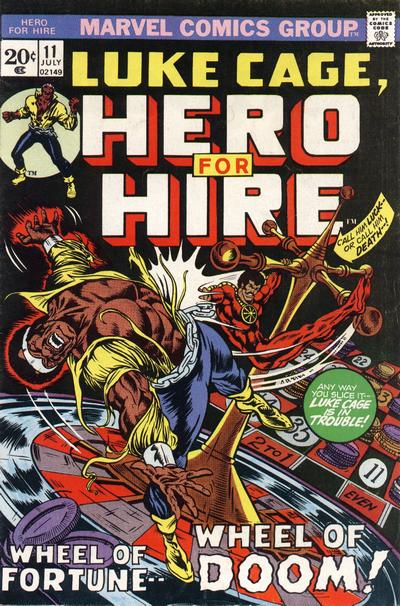 Hero for Hire 1972 #11 - 3.5 - $5.25