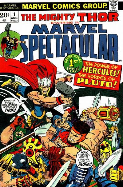 Marvel Spectacular 1973 #1 - back issue - $7.50