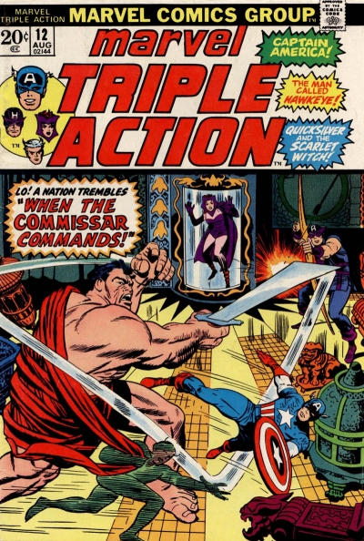 Marvel Triple Action 1972 #12 - back issue - $6.00