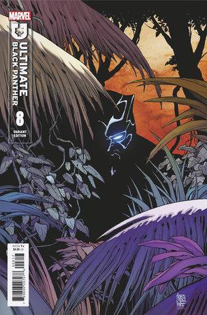 Ultimate Black Panther 2024 #8 Giuseppe Camuncoli Cover - back issue - $5.25