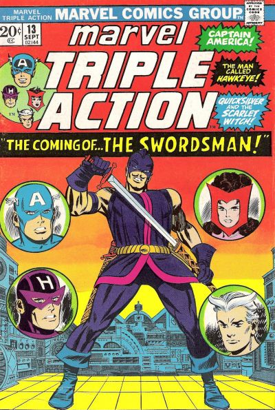 Marvel Triple Action 1972 #13 - 4.5 - $4.50