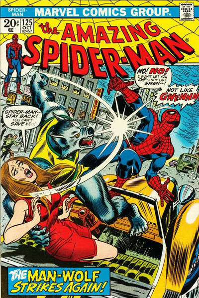 The Amazing Spider-Man 1963 #125 - 3.5 - $20.00