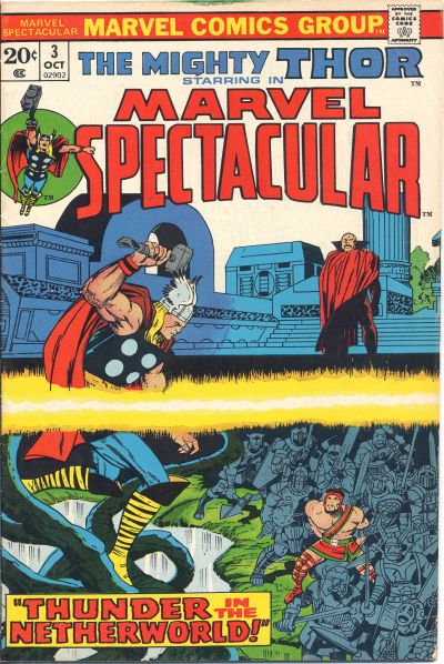 Marvel Spectacular 1973 #3 - 4.5 - $4.50