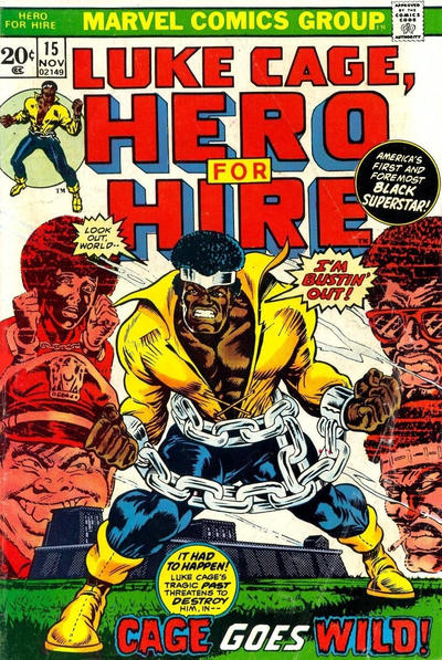 Hero for Hire 1972 #15 - 5.0 - $7.50