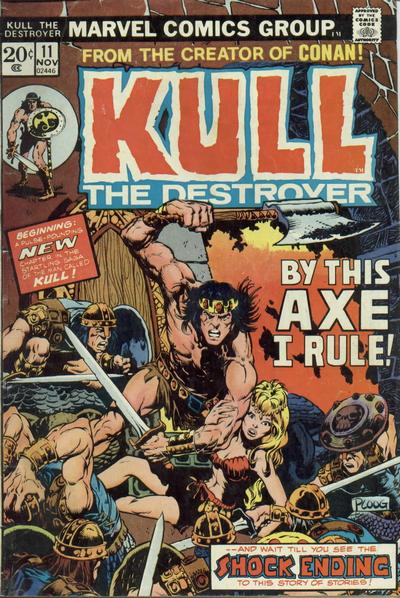 Kull, the Destroyer 1973 #11 Regular Edition - 4.0 - $5.00