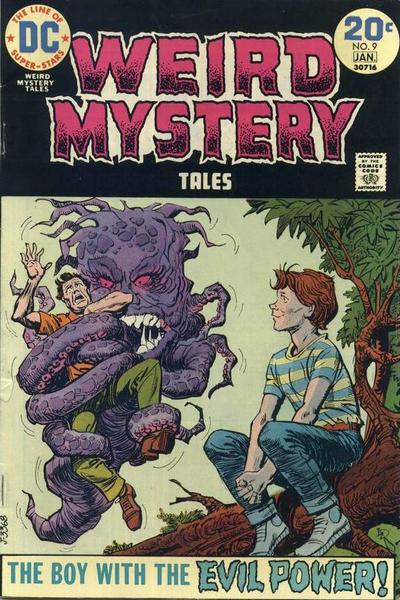 Weird Mystery Tales 1972 #9 - 4.5 - $9.00