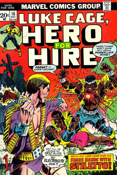Hero for Hire 1972 #16 - 7.0 - $14.50